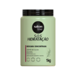 Máscara Capilar Salon Line S.O.S Hidratacao azeite de oliva 1kg