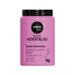 Máscara Capilar Salon Line S.O.S Hidratacao Óleo de Rícino 1kg