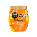 Máscara Capilar Salon Line Cachos dos Sonhos 3 en 1 Milagres 1kg