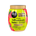Máscara Capilar Salon Line Cachos dos Sonhos 3 en 1 extraordinario 1kg