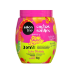 Máscara Capilar Salon Line Cachos dos Sonhos 3 en 1 Pink Lemonade 1kg