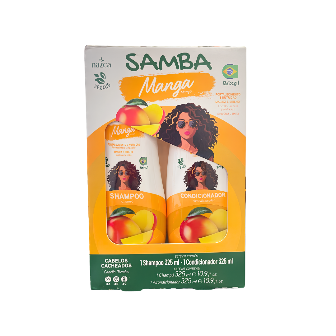 1 Set Capilar Nazca Samba Manga 325ml - Imagen 1