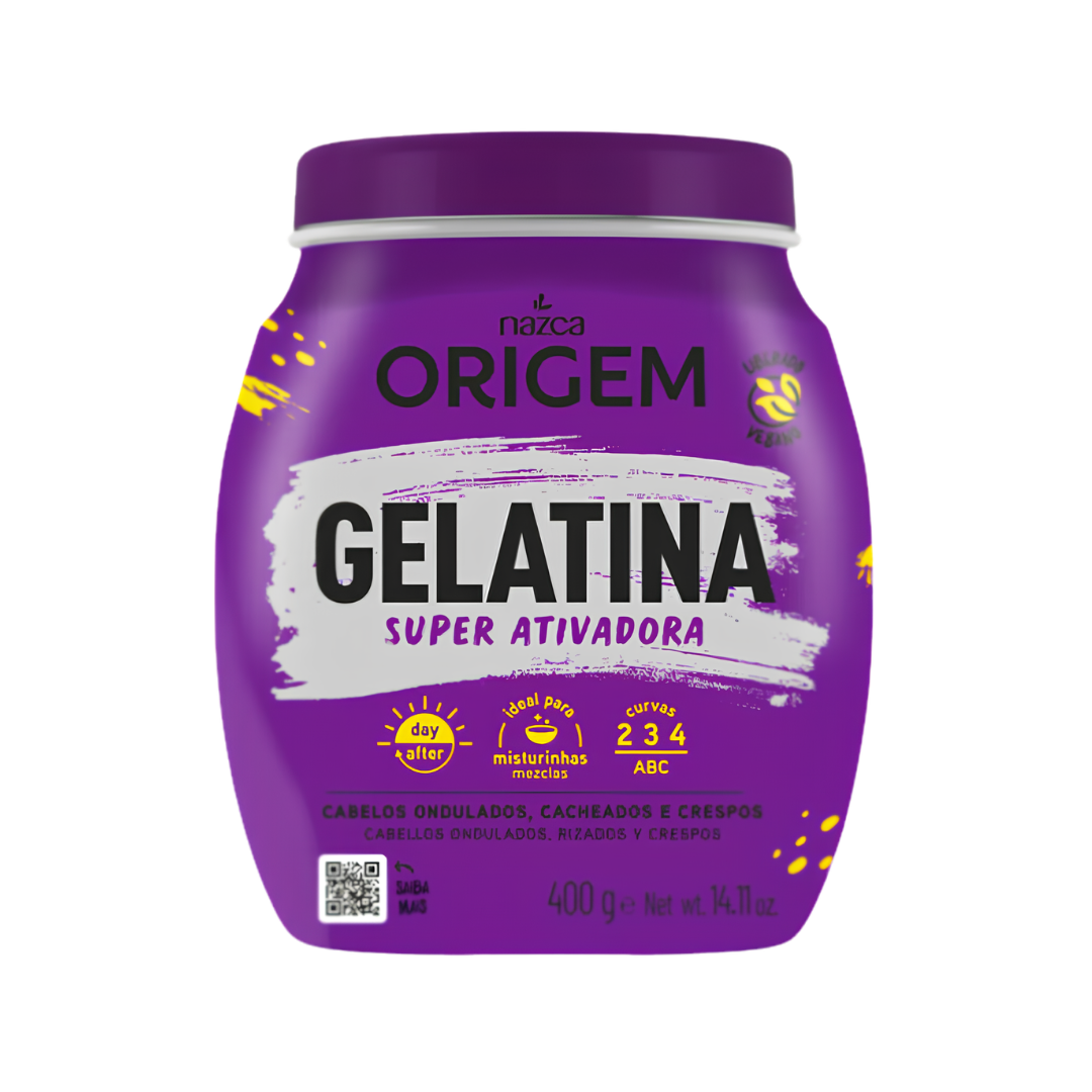 1 Gelatina Nazca Origem Super Ativadora 400gr - Imagen 1