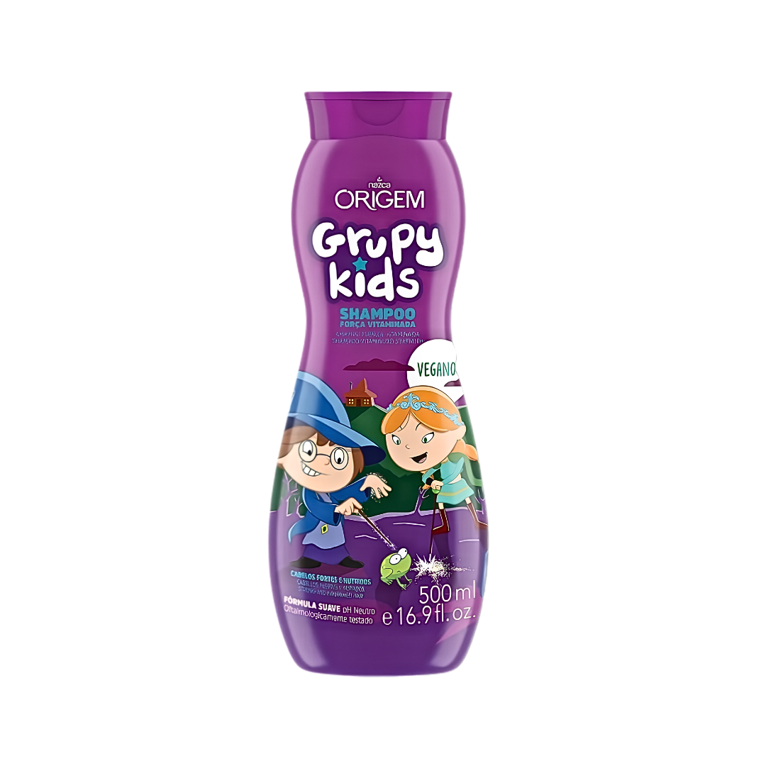 1 Shampoo Nazca Origem Grupy Kids Forca Vitaminada 500ml - Imagen 1