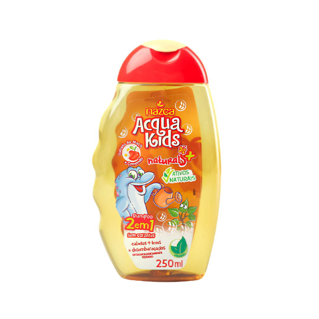 1 Shampoo 2 en 1 Nazca Acqua Kids Maca 250ml - Imagen 1