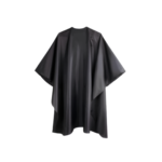 Capa de Barbería y Peluquería Negra LW-95
