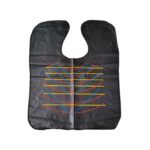 Capa con imán de peluquería para tinte PJ-390