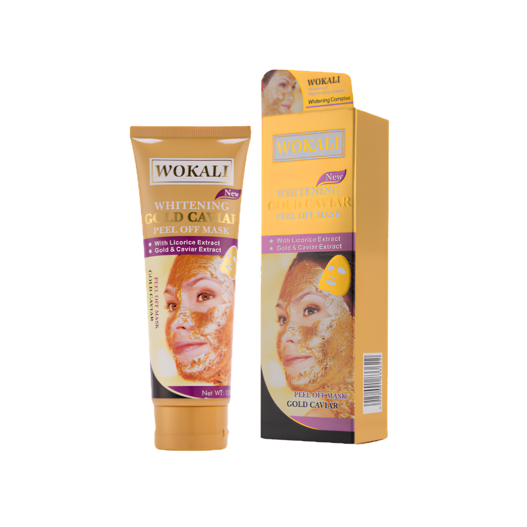 1 Mascarilla Wokali Gold Caviar 130ml - Imagen 1
