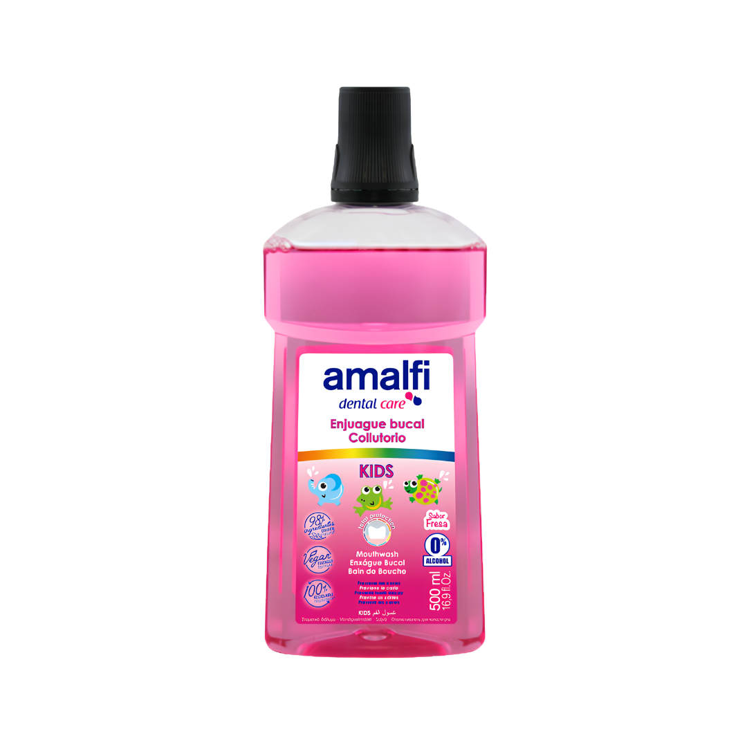 1 Enjuague Bucal Amalfi Kids 500ml - Imagen 1