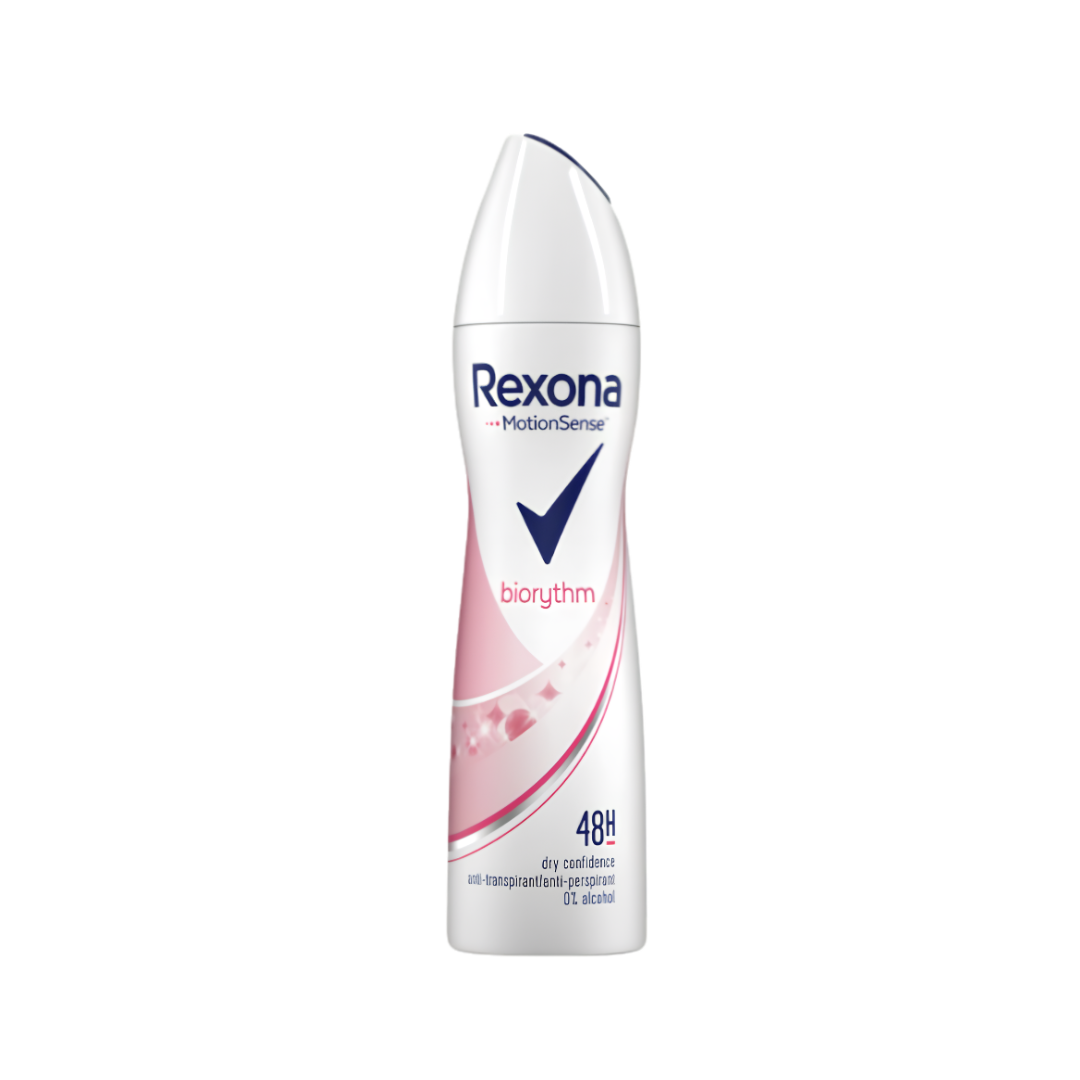 1 Desodorante en Aerosol Rexona Biorythm 200ml - Imagen 1