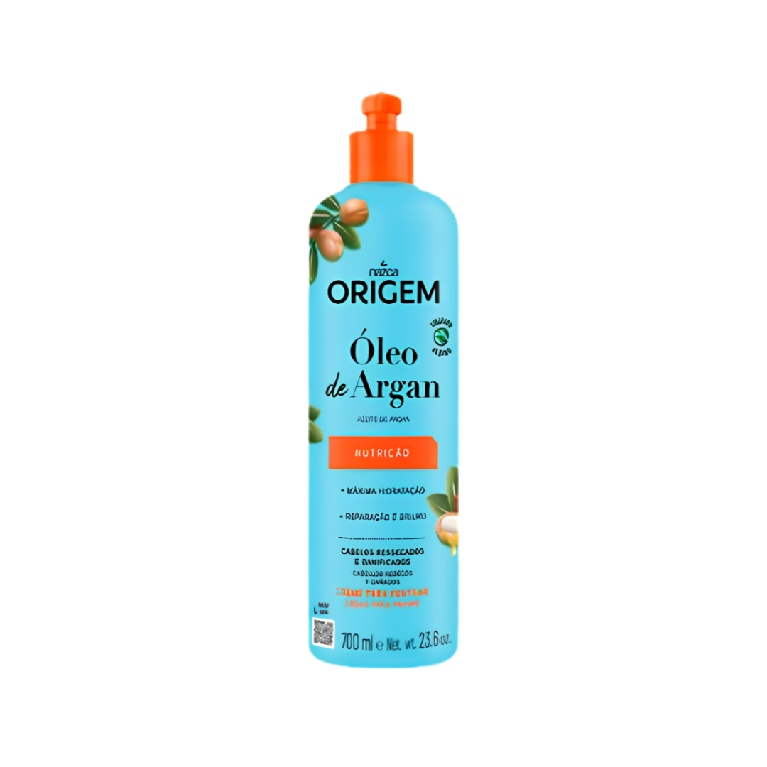 1 Crema para peinar Nazca Origem Óleo de Argan 700ml - Imagen 1