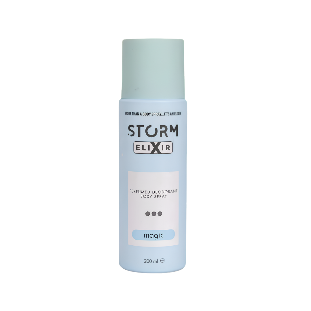 1 Desodorante en Aerosol Storm Elixir Magic 200ml - Imagen 1