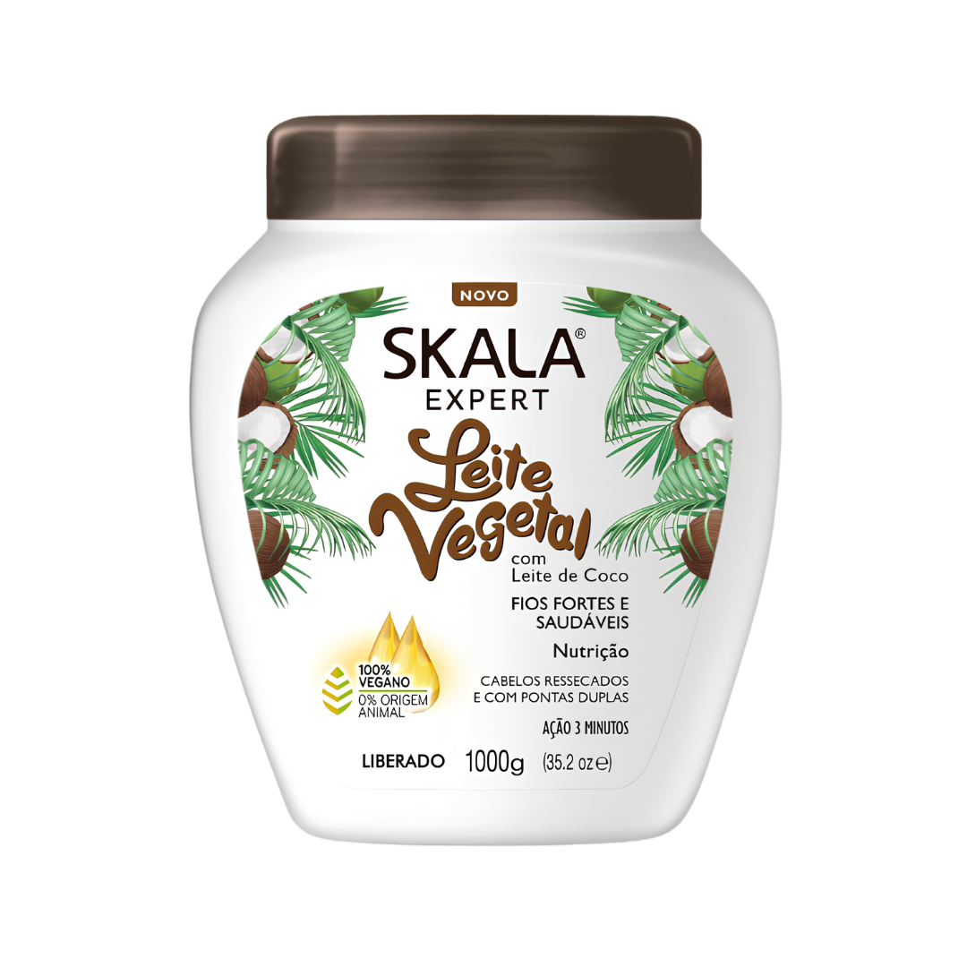 1 Tratamiento Capilar Skala Leite Vegetal 1kg - Imagen 1