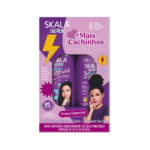 Set Capilar Skala Mais Cachinhos 325ml