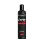 Shampoo Elegance Curly Repair para Cabellos Gruesos sin sal 380ml