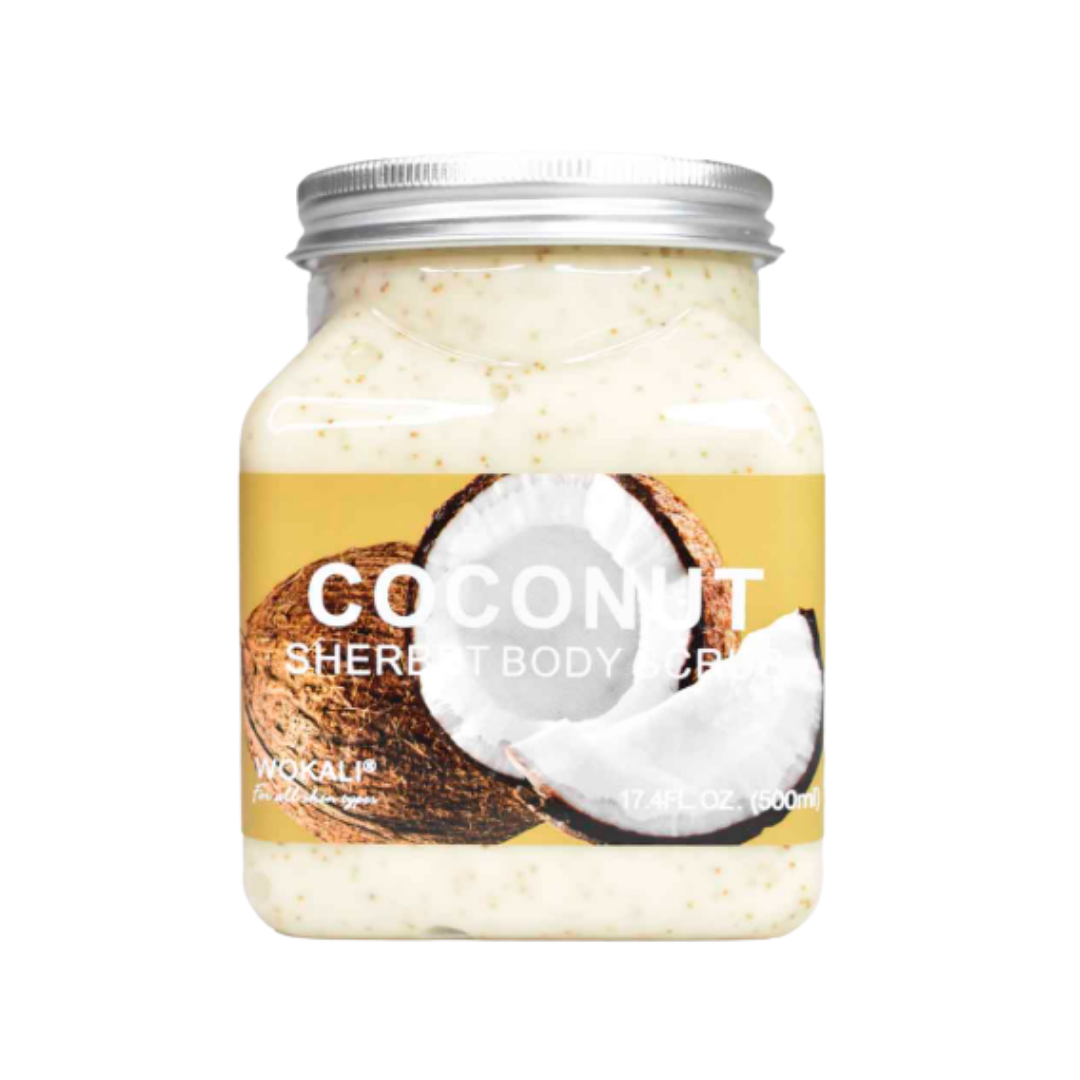 1 Exfoliante Corporal Wokali Coconut 500ml - Imagen 1