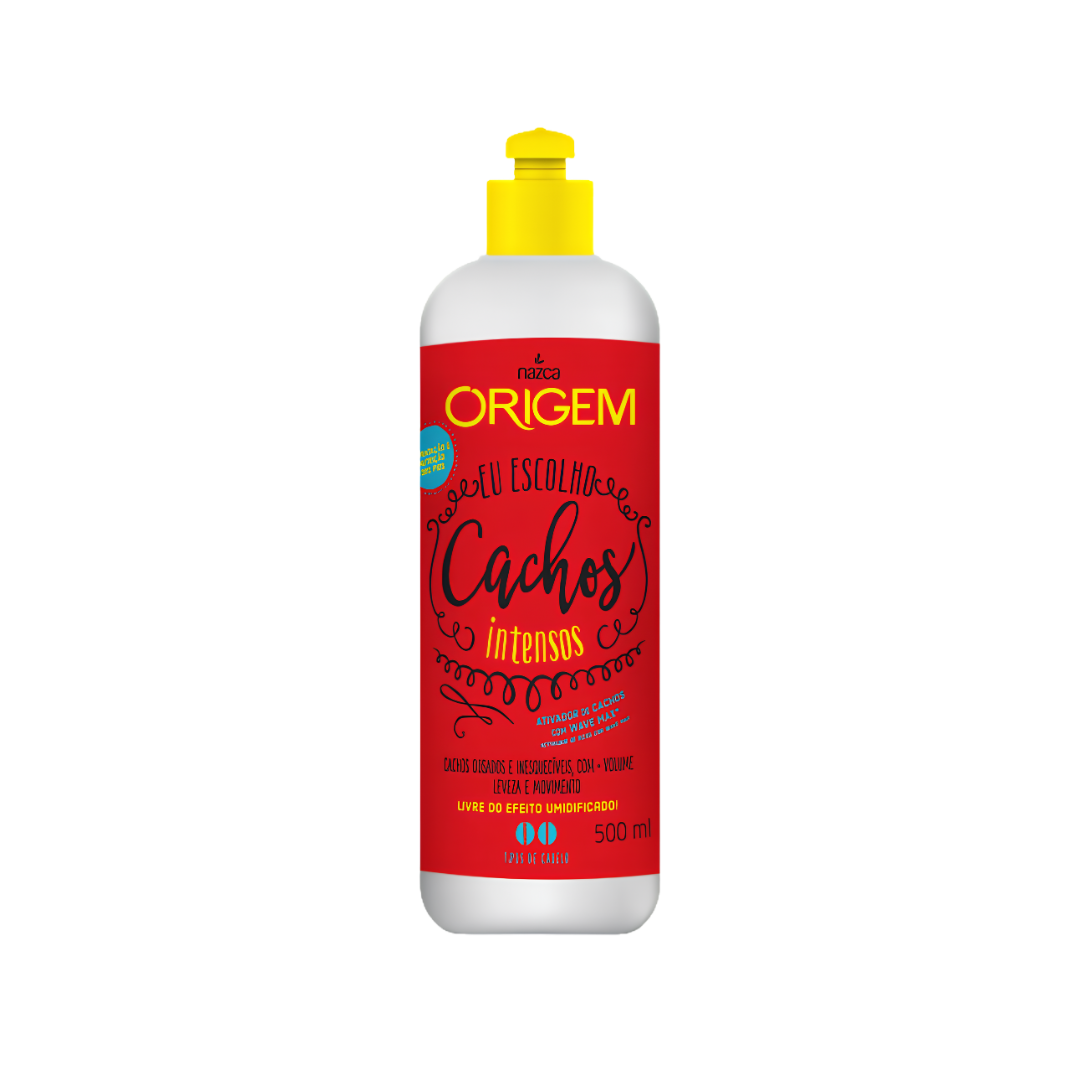 1 Activador de Cachos Nazca Origem Cachos Intensos 500ml - Imagen 1