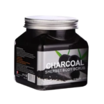 Exfoliante Corporal Wokali Charcoal 350ml
