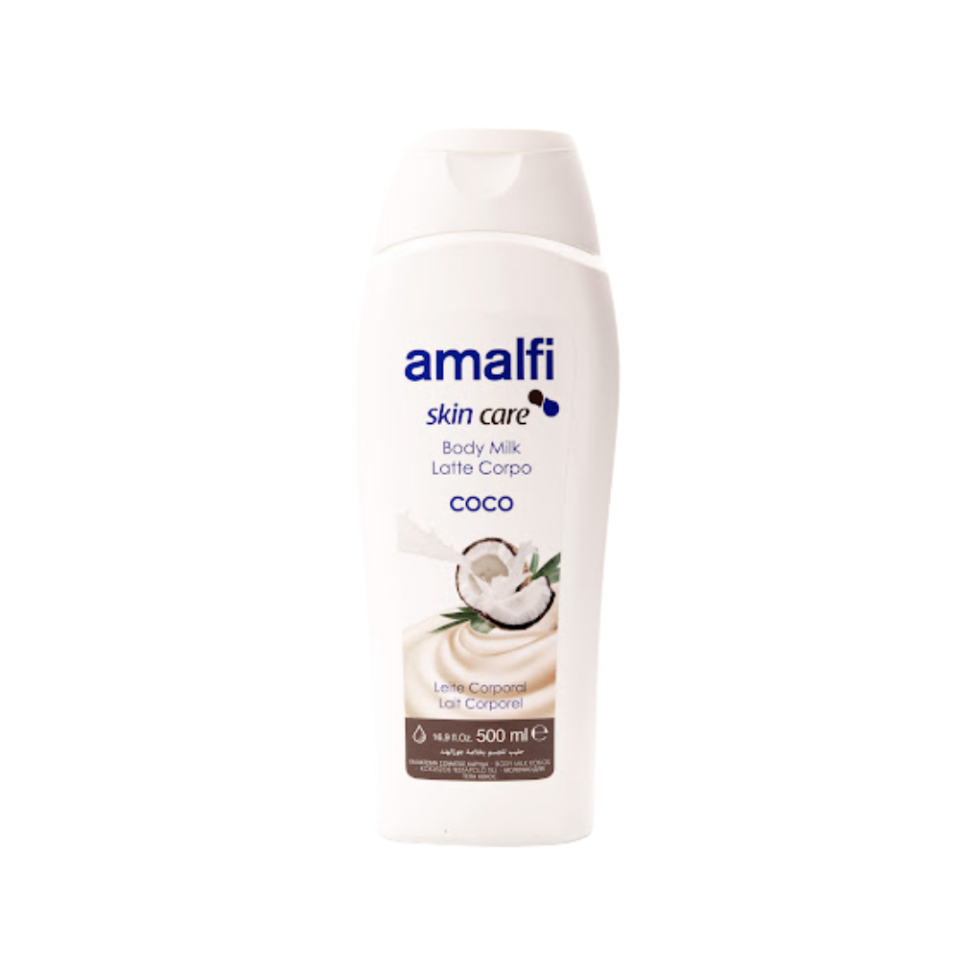 10 Crema Corporal Amalfi de Coco 500ml - Imagen 1