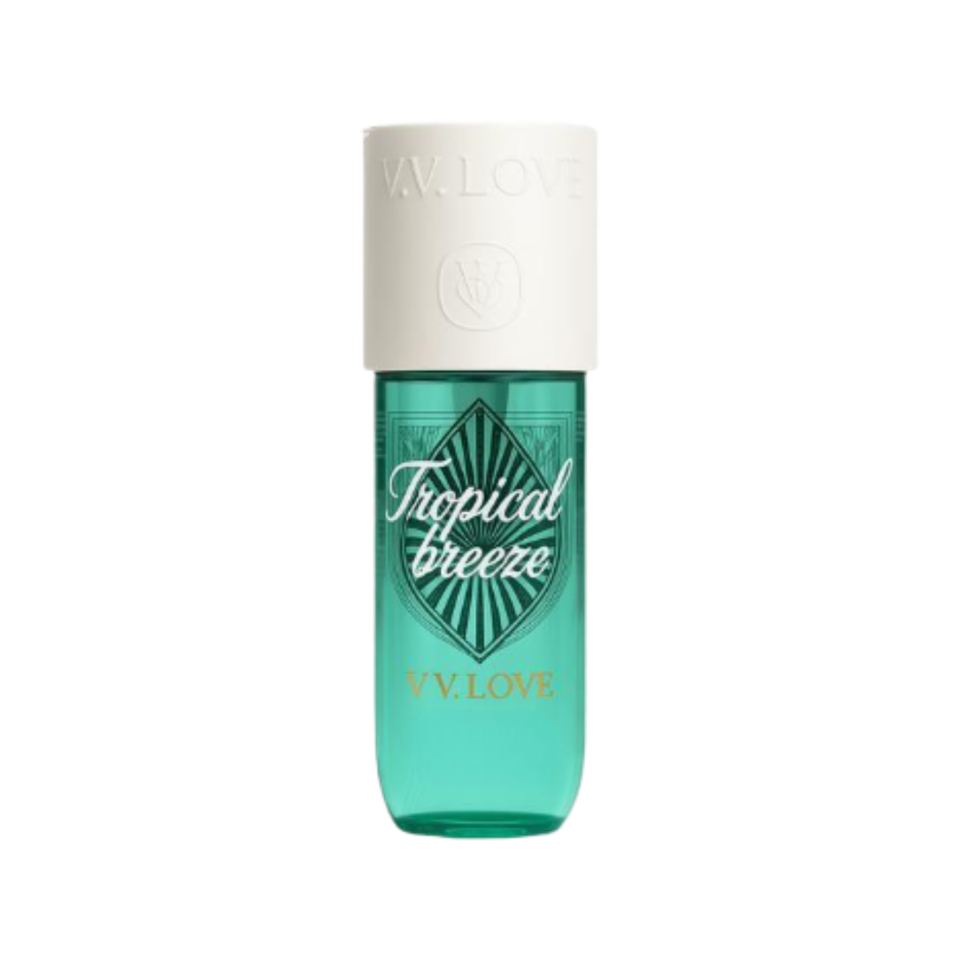 10 Splash V.V. LOVE Tropic Breeze 250ml - Imagen 1
