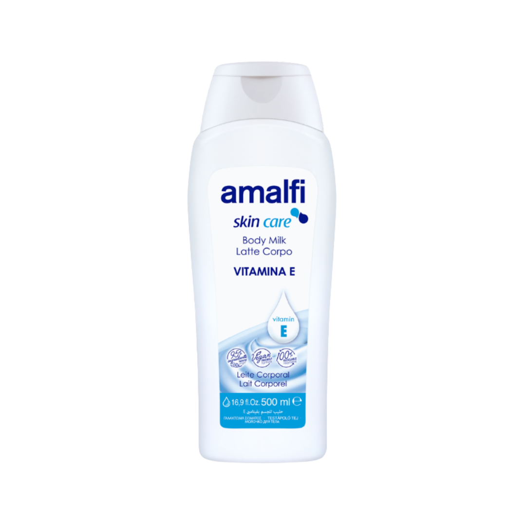 11 Crema Corporal Amalfi de Vitamina E 500ml - Imagen 1