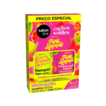 Set Capilar Salon Line Cachos dos Sonhos Pink Lemonade 300ml
