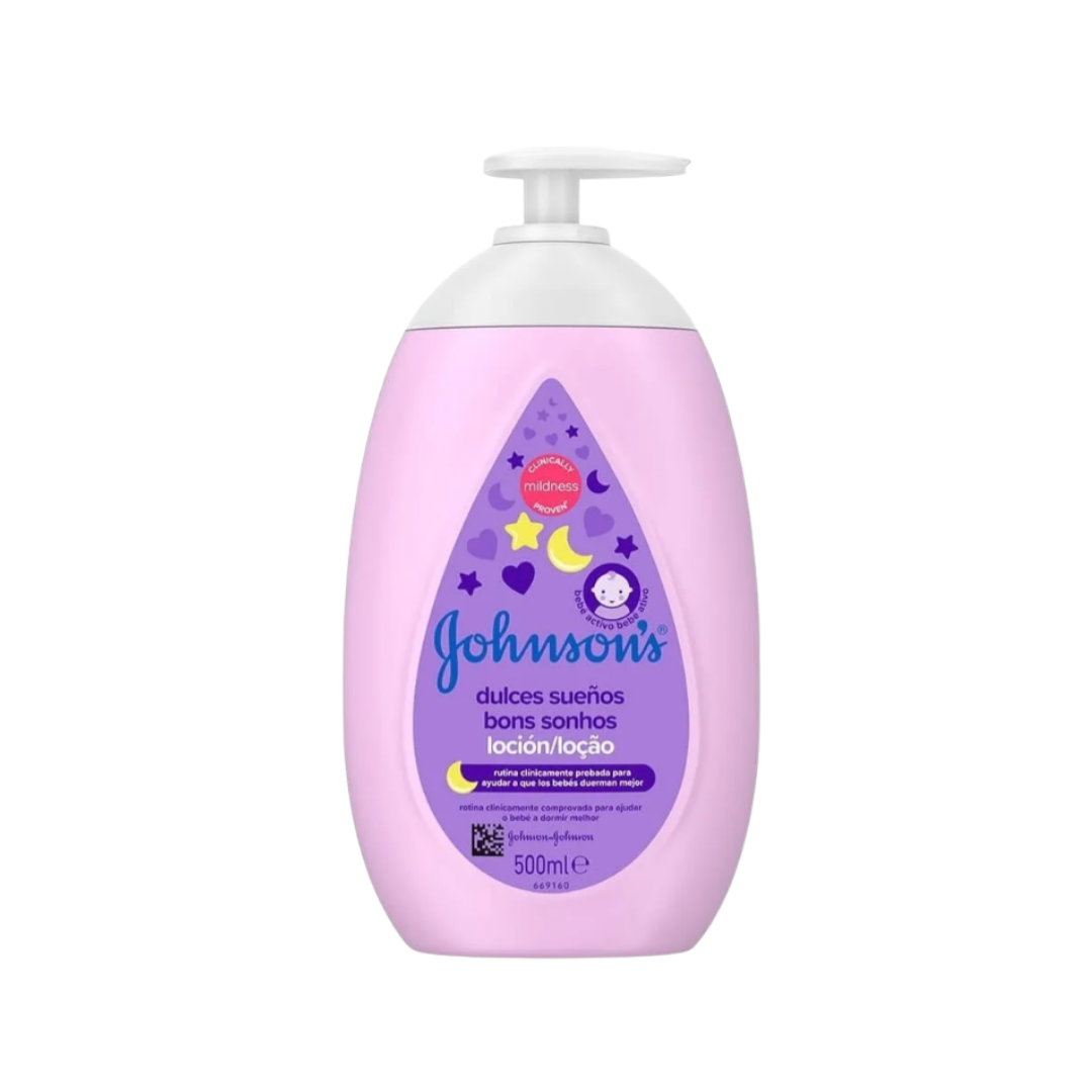 13 Loción Corporal Johnsons Dulces Sueños de 500 ml - Imagen 1