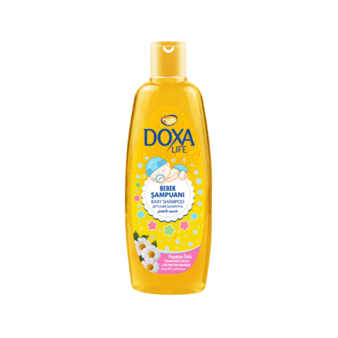 14 Shampoo para Bebés Doxa Life de Manzanilla 200ml - Imagen 1