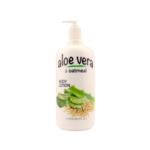 Crema Corporal Xtracare Aloe Vera & Oatmeal 1 Litro