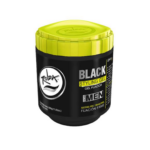 Gel fijador Rolda Negro para Hombre 500g