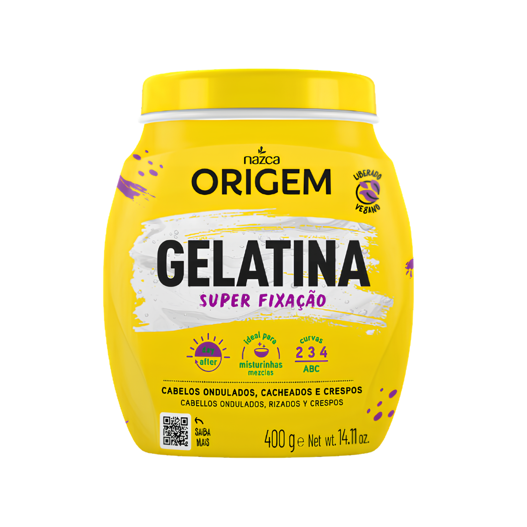 2 Gelatina Nazca Origem Super Fixacao 400gr - Imagen 1