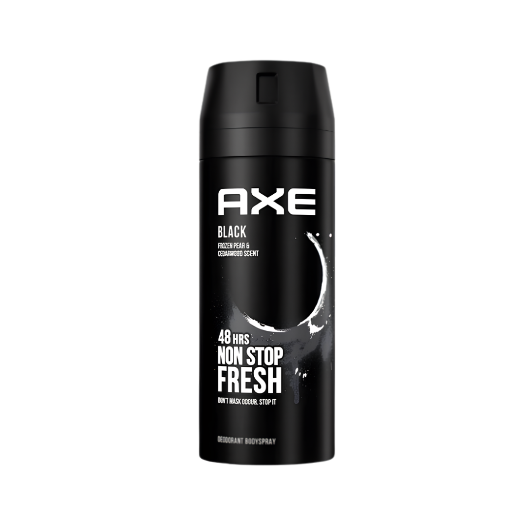 2 Desodorante en Aerosol AXE Black 150ml - Imagen 1