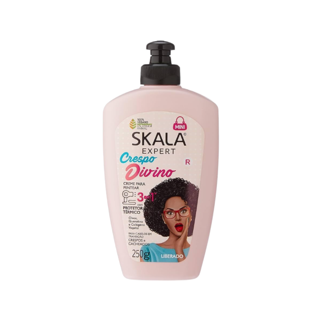2 Crema para Peinar 3 en 1 Skala Crespo Divino 250g - Imagen 1
