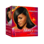 Crema Alisadora StrongEnds Honey Shea Butter Regular 2 Aplicaciones