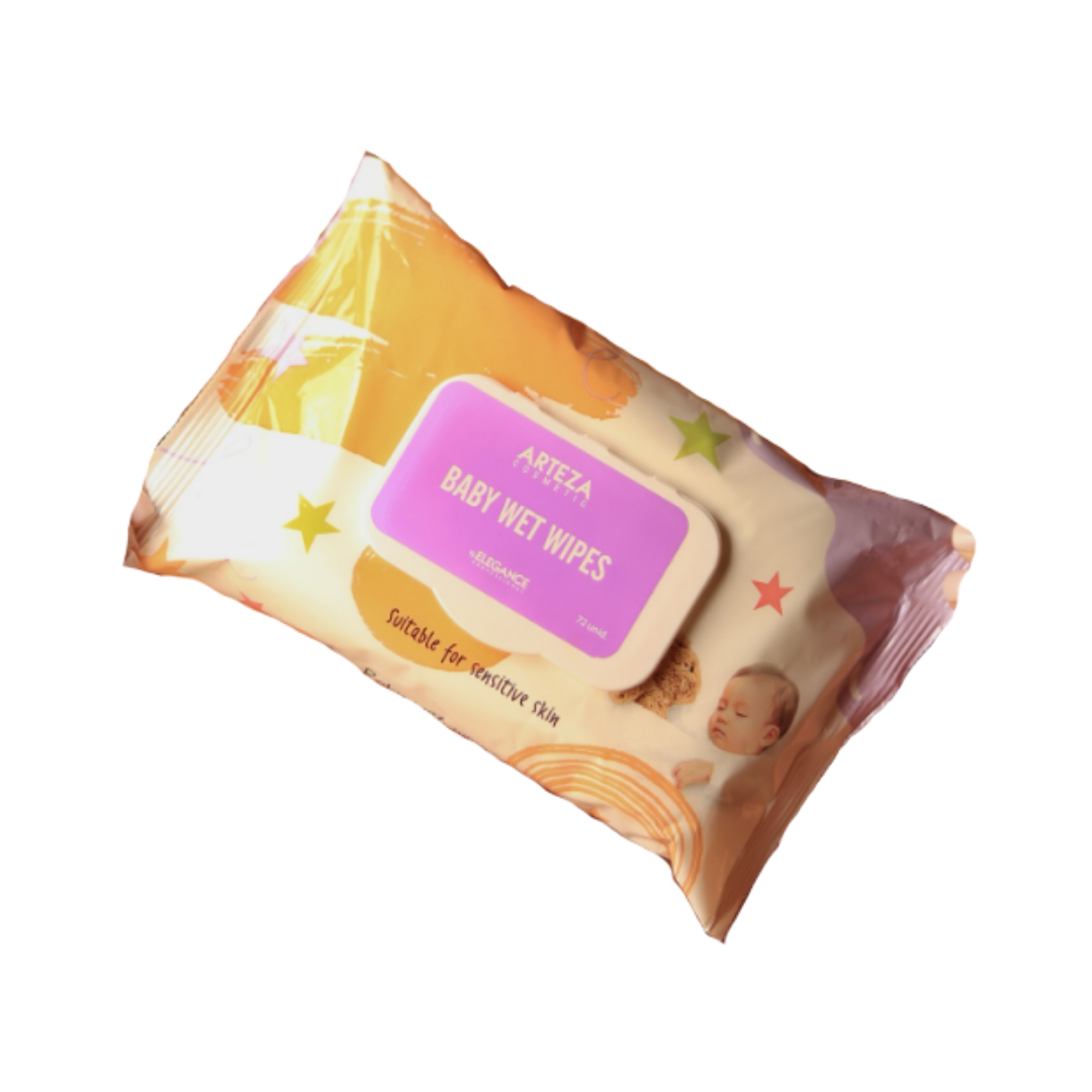 2 Toallitas Humedas para bebés Arteza Cosmetic Elegance 72 unidades - Imagen 1