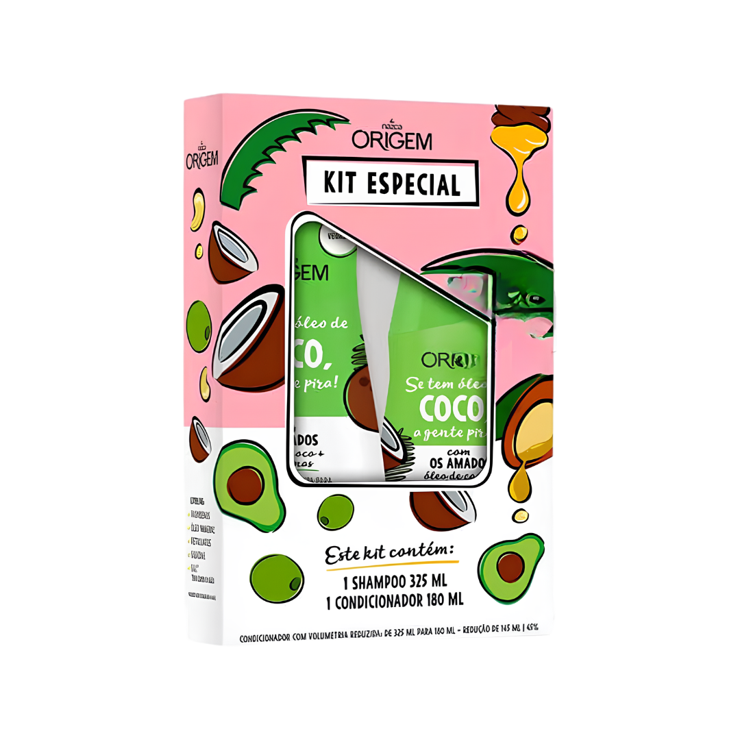 3 Set Capilar Nazca Origem de Coco 325ml+180ml - Imagen 1