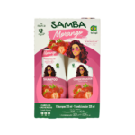 Set Capilar Nazca Samba Morango 325ml