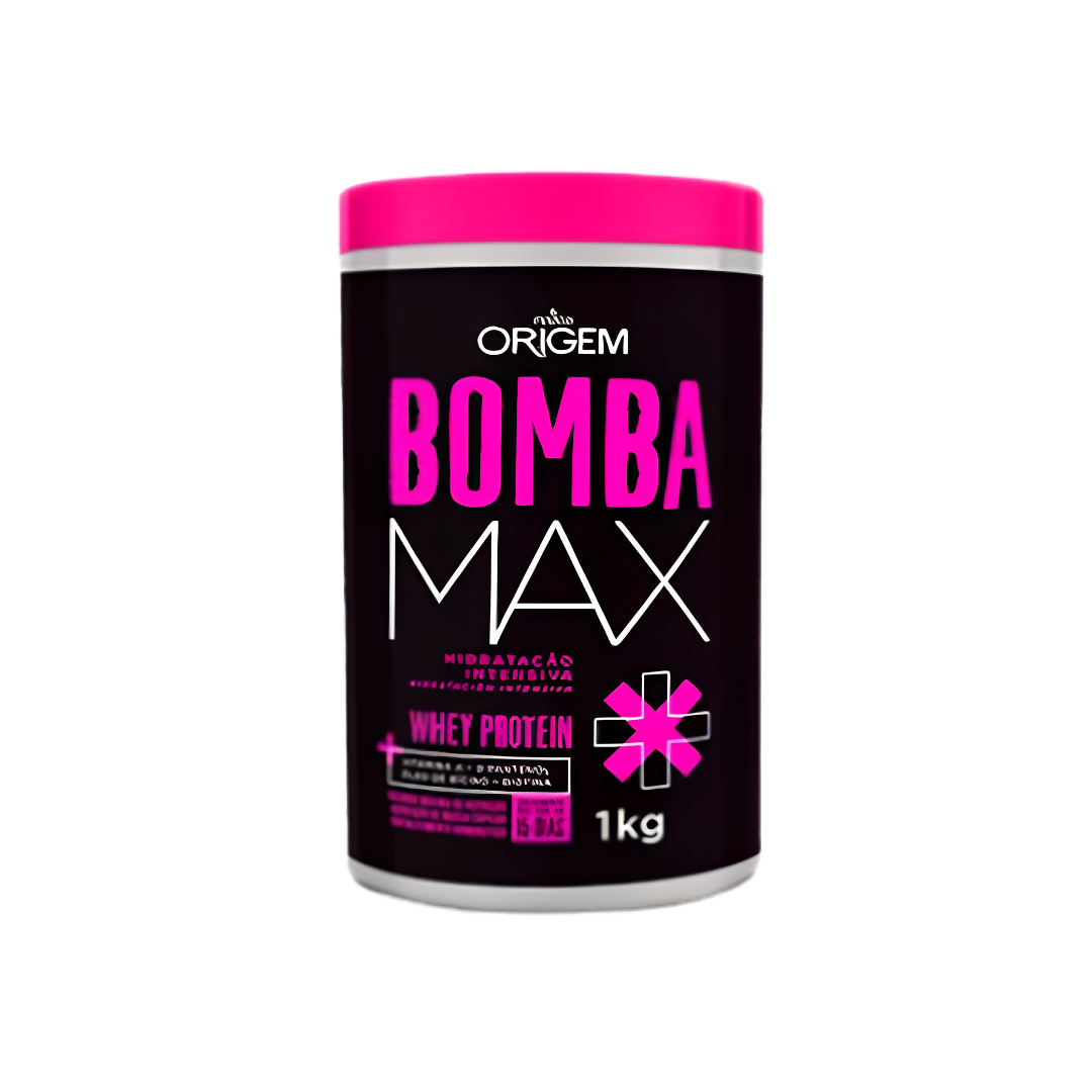 3 Mascarilla Nazca Origem Hidratación Intensa Bomba Max Whey Protein 1kg - Imagen 1