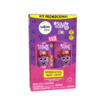 Set Capilar Salon Line #todecacho Kids Uva 300ml