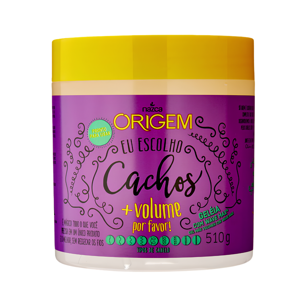 3 Gelatina Nazca Origem Cachos+Volume por favor! 510gr - Imagen 1