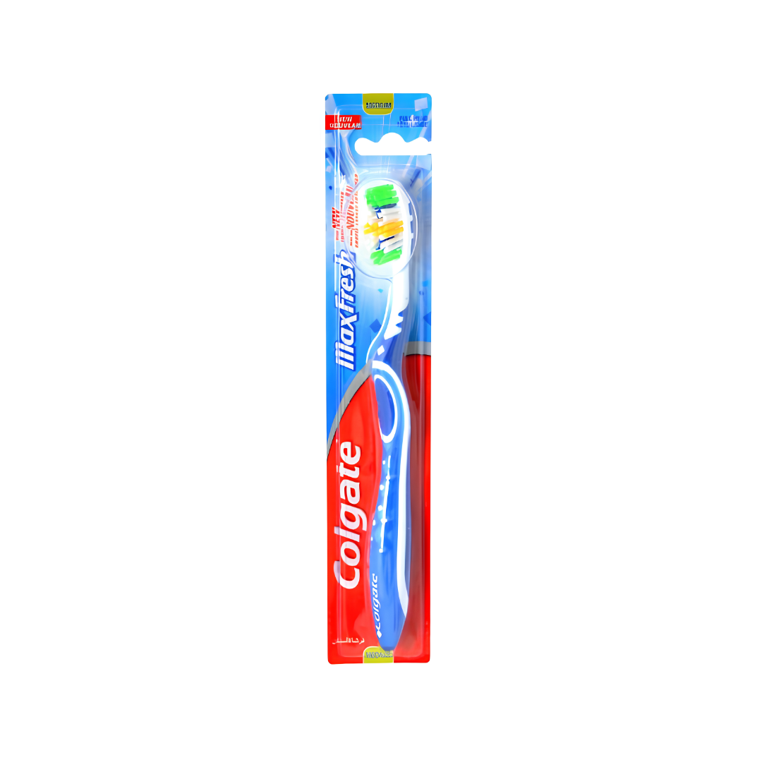 3 Cepillo Dental Colgate Max Fresh Medio 1und - Imagen 1