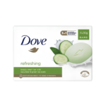 Jabón Corporal en Barra Dove Refreshing 3 en 1 4x90g