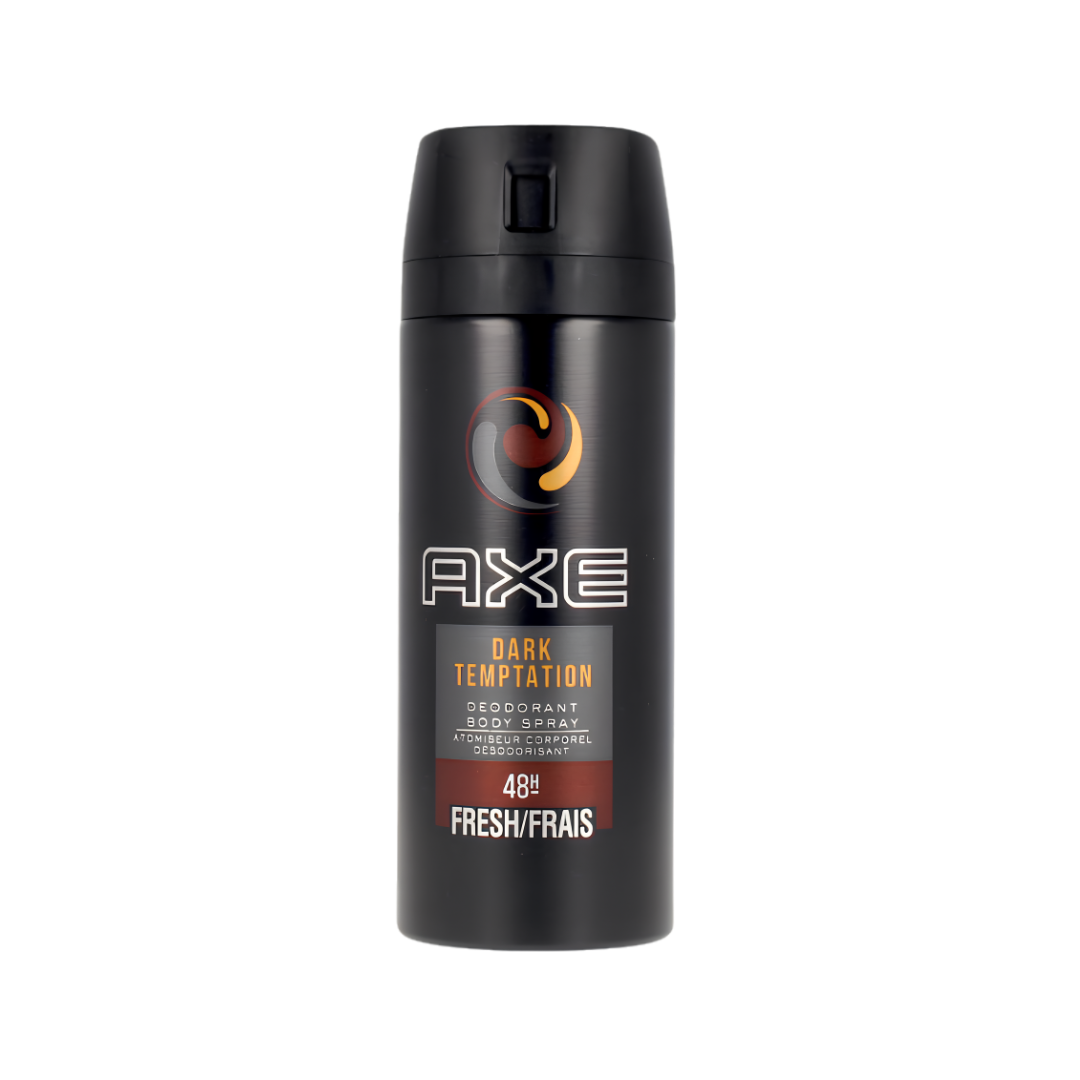 3 Desodorante en Aerosol AXE Dark Temptation 150ml - Imagen 1