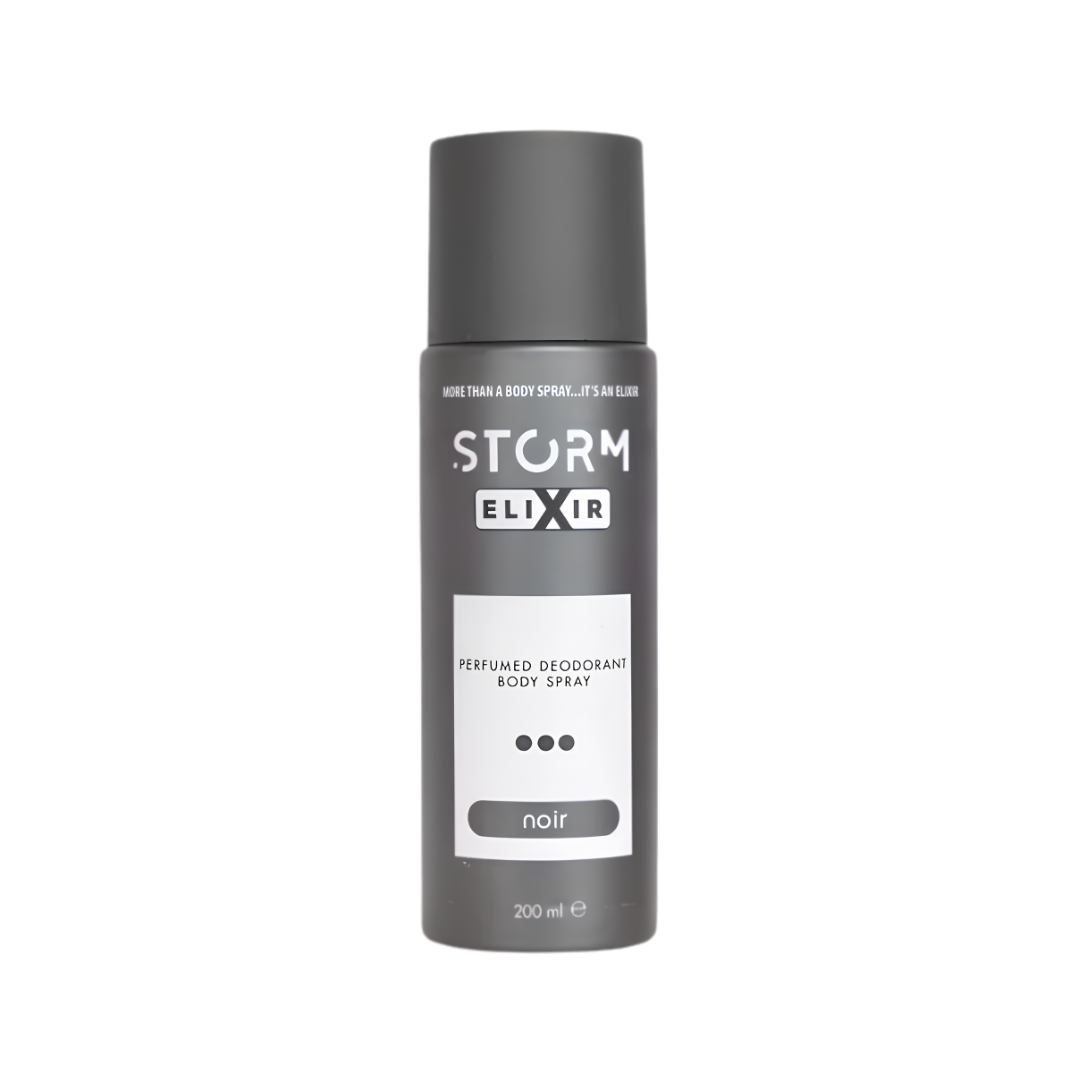 3 Desodorante en Aerosol Storm Elixir Noir 200ml - Imagen 1