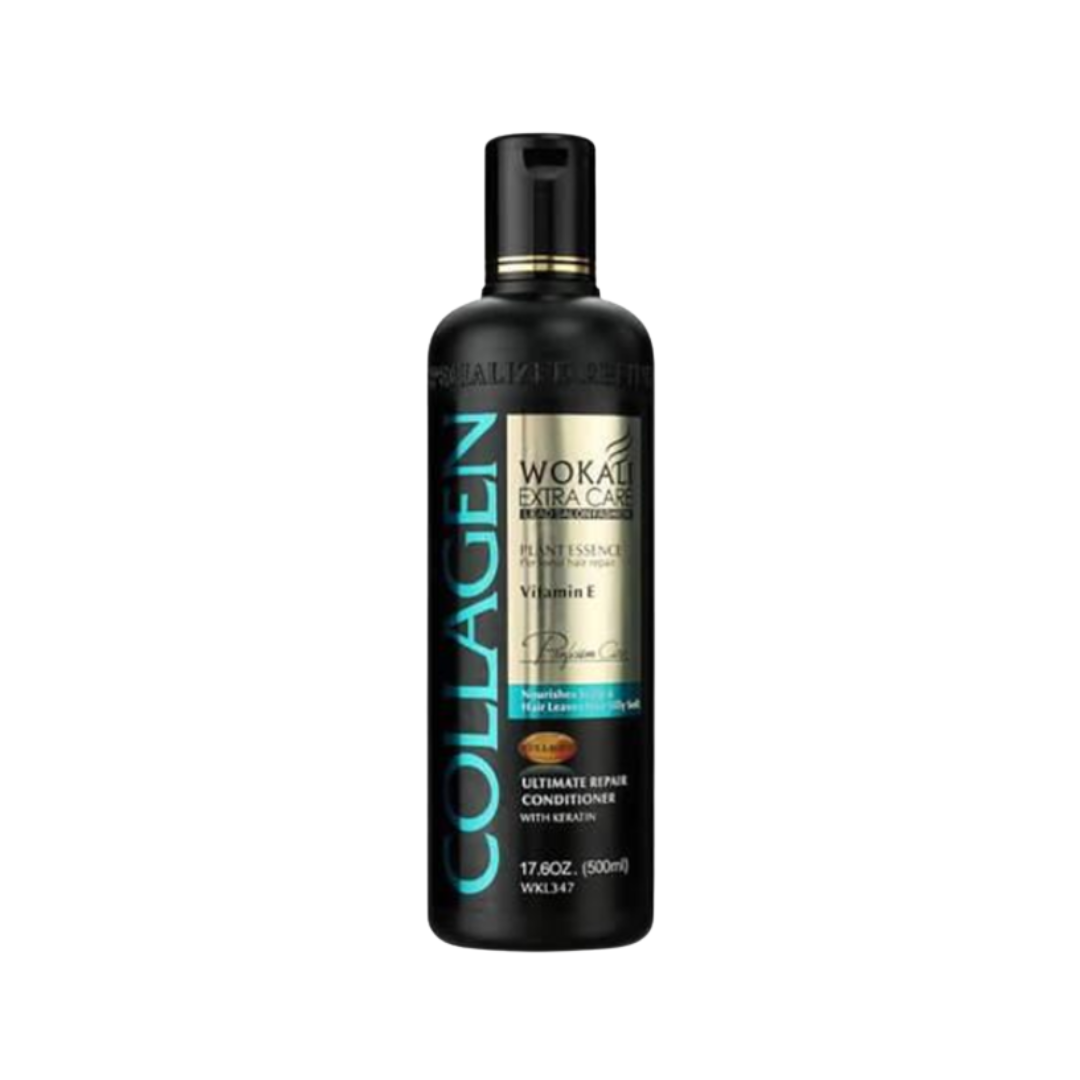 3 Acondicionador Wokali Collagen 500ml - Imagen 1