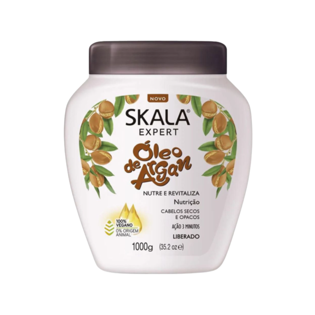 3 Tratamiento Capilar Skala Óleo de Argan 1kg - Imagen 1