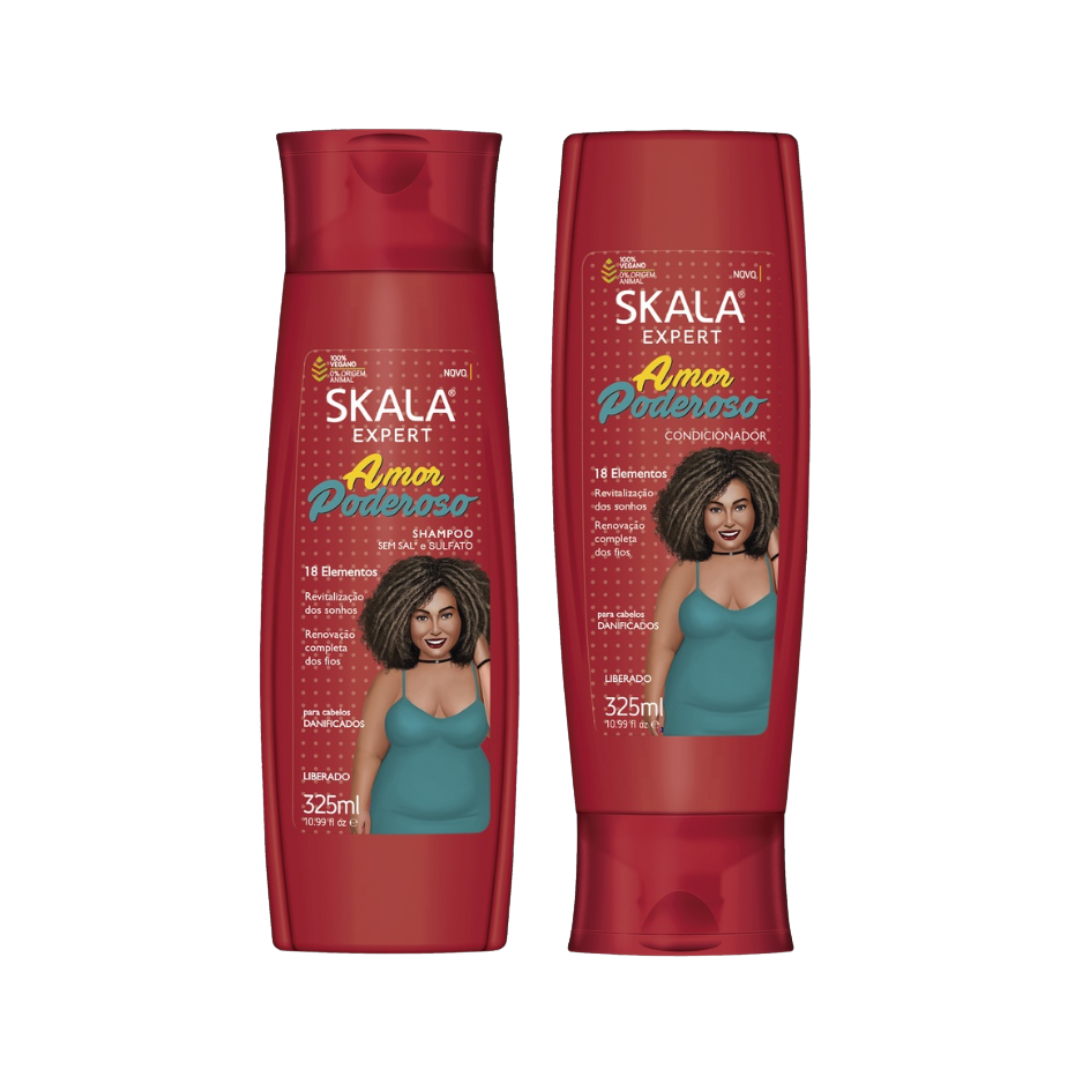 3 Set Capilar Skala Amor Poderoso 325ml - Imagen 1