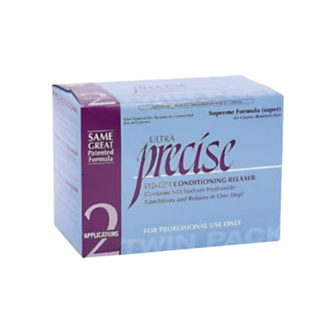 3 Crema Alisadora SoftSheen-Carson Ultra Precise Super 2 Aplicaciones - Imagen 1