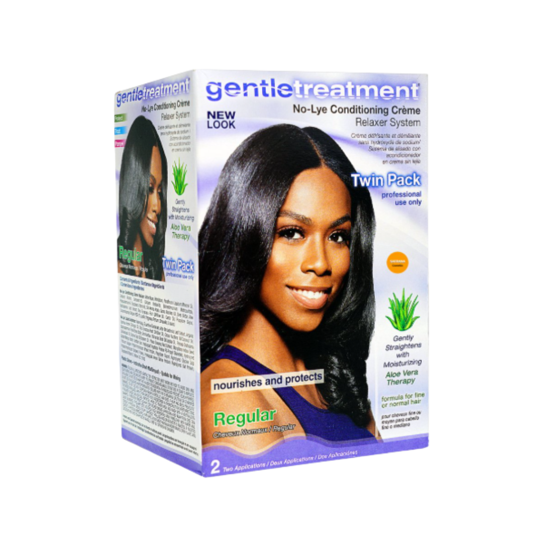 3 Crema Alisadora Gentle Treatment Regular 2 aplicaciones - Imagen 1