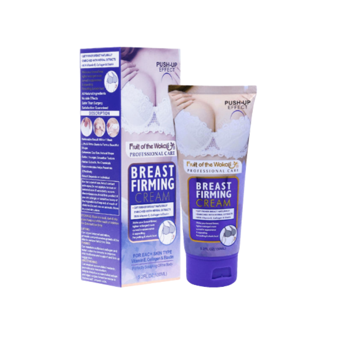 3 Crema Reafirmante de Senos Wokali 150ml - Imagen 1